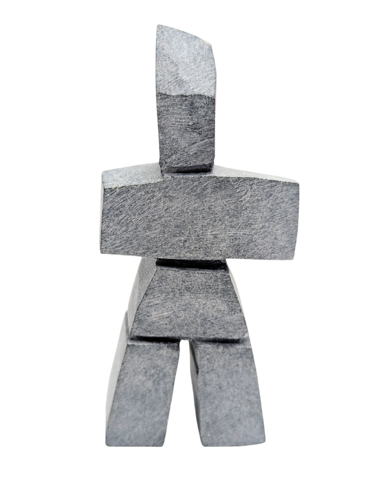 "Inukshuk" - Pitseolak Koperqualuk