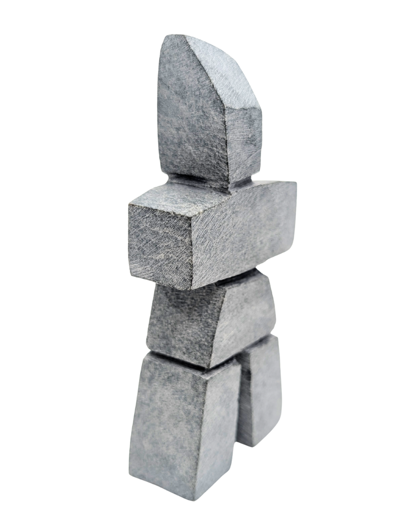 "Inukshuk" - Pitseolak Koperqualuk
