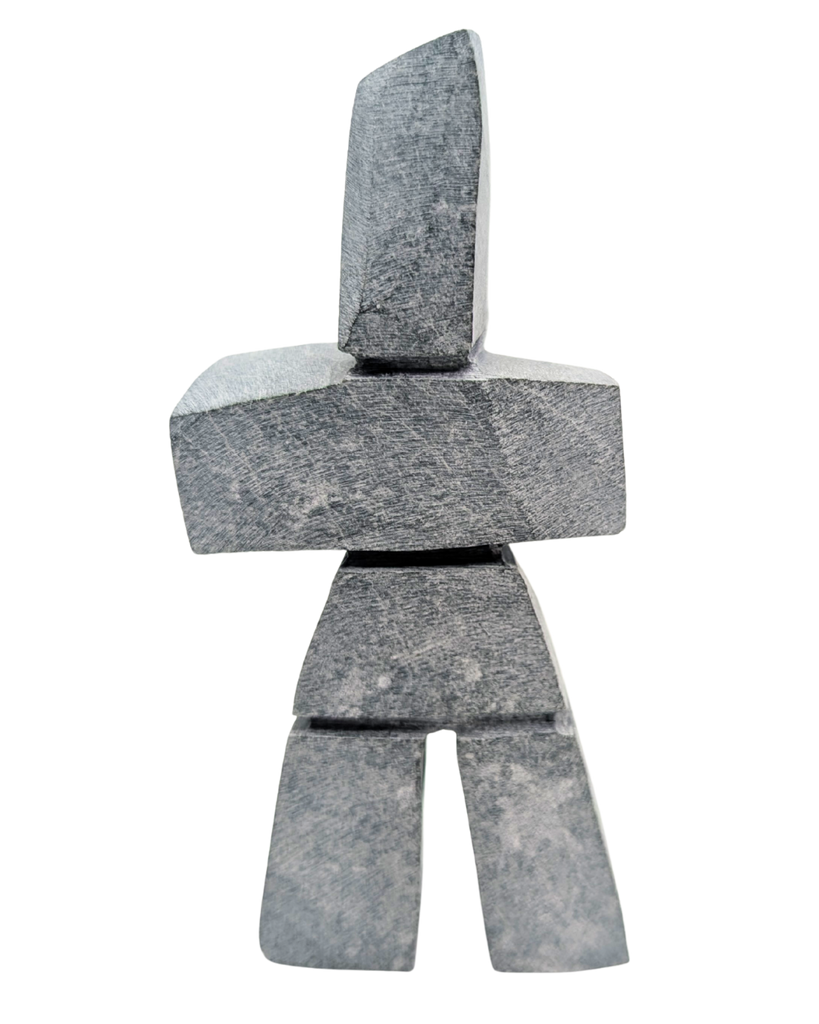 "Inukshuk" - Pitseolak Koperqualuk