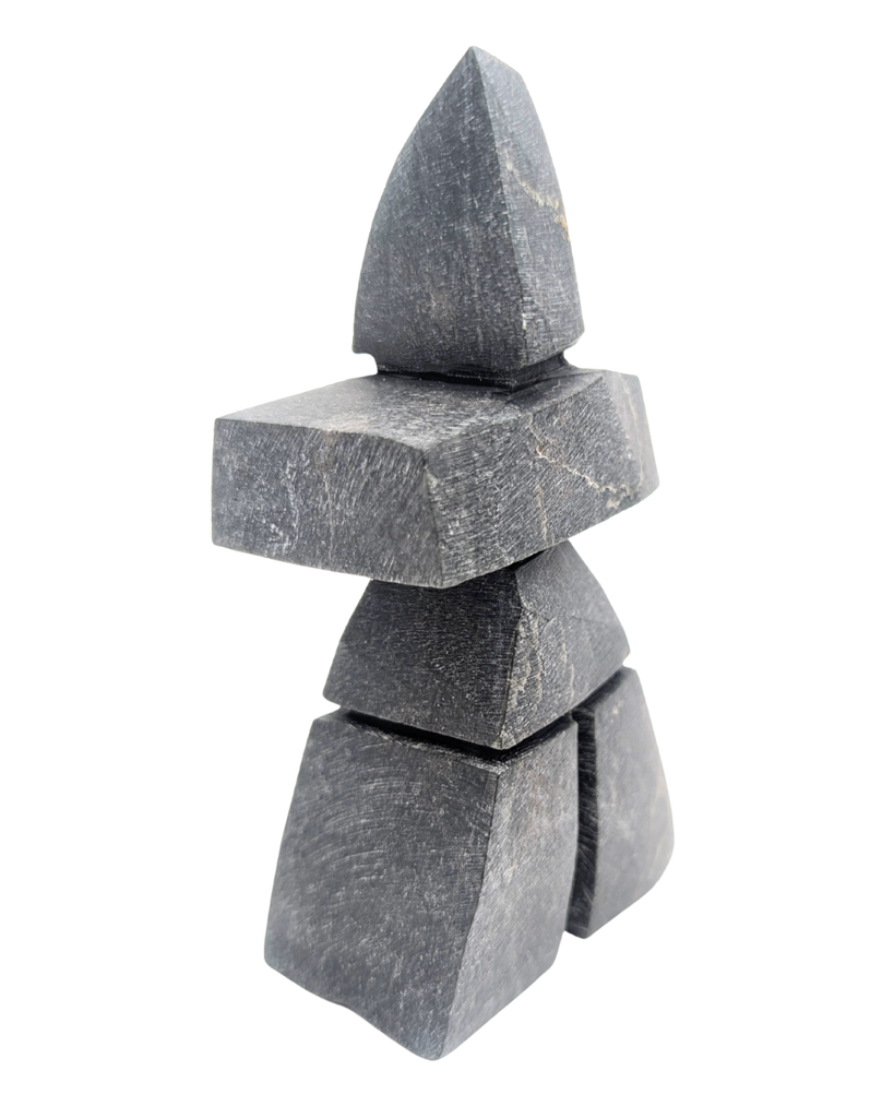 "Inukshuk" - Pitseolak Koperqualuk