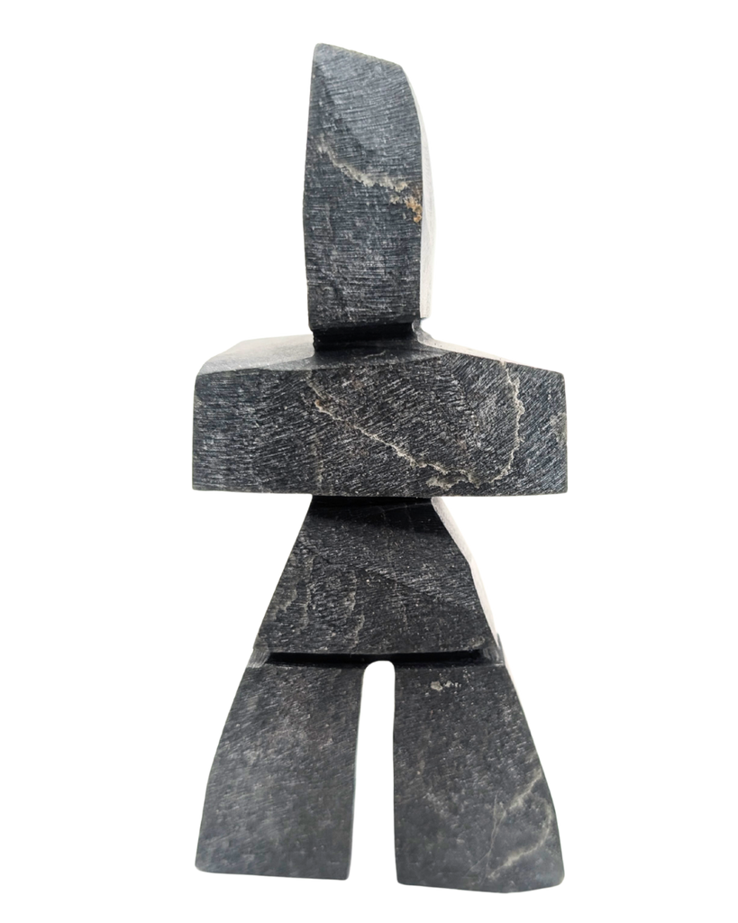 "Inukshuk" - Pitseolak Koperqualuk