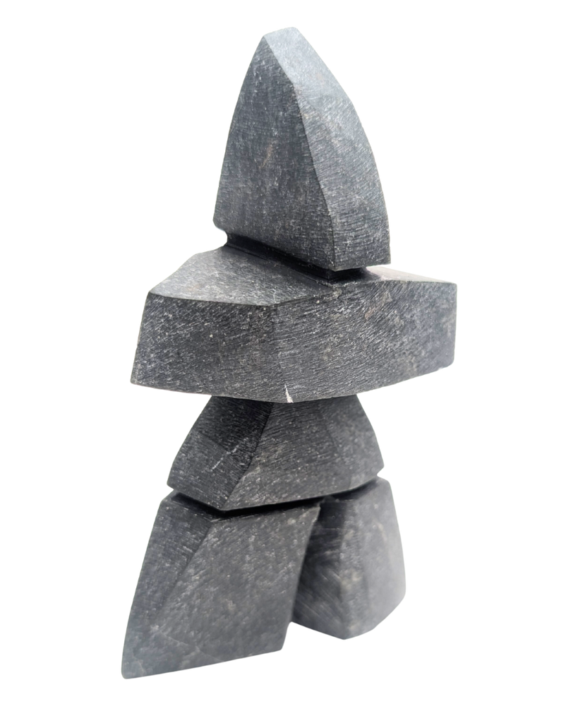 "Inukshuk" - Pitseolak Koperqualuk