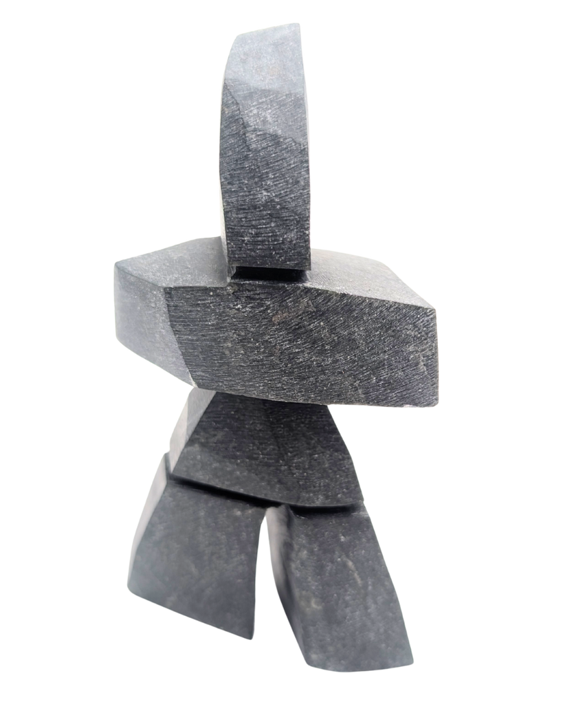 "Inukshuk" - Pitseolak Koperqualuk