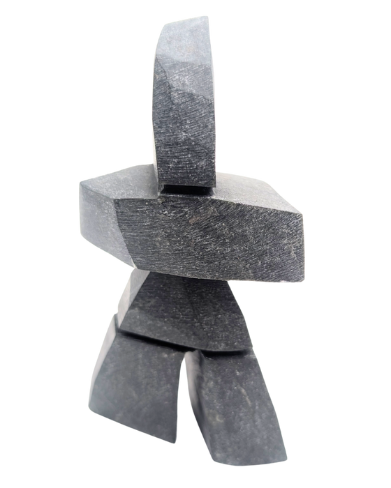 "Inukshuk" - Pitseolak Koperqualuk