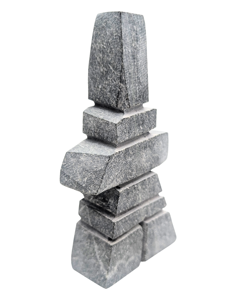 "Inukshuk" - Pitseolak Koperqualuk