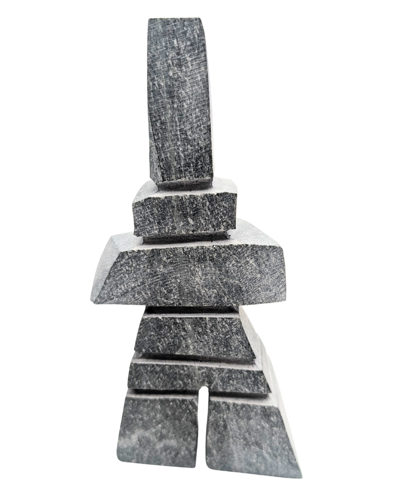 "Inukshuk" - Pitseolak Koperqualuk
