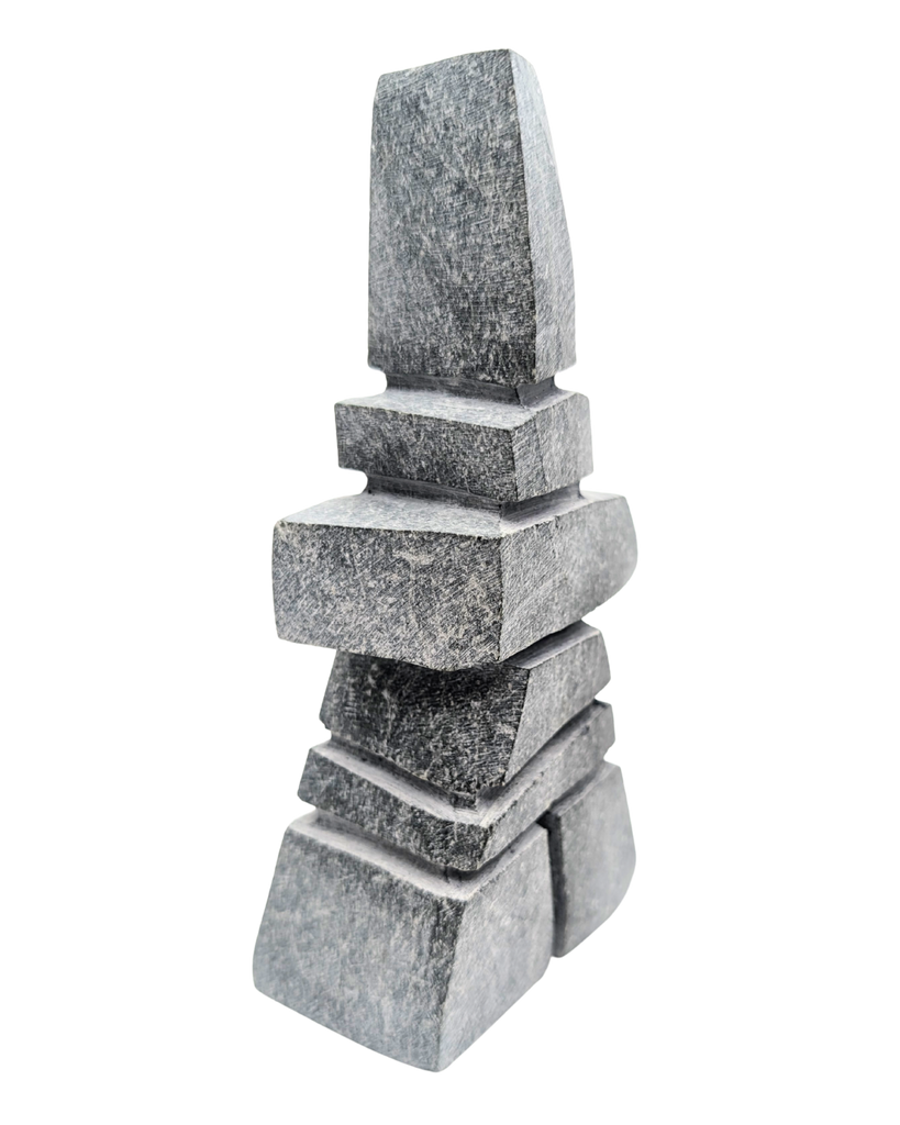 "Inukshuk" - Pitseolak Koperqualuk