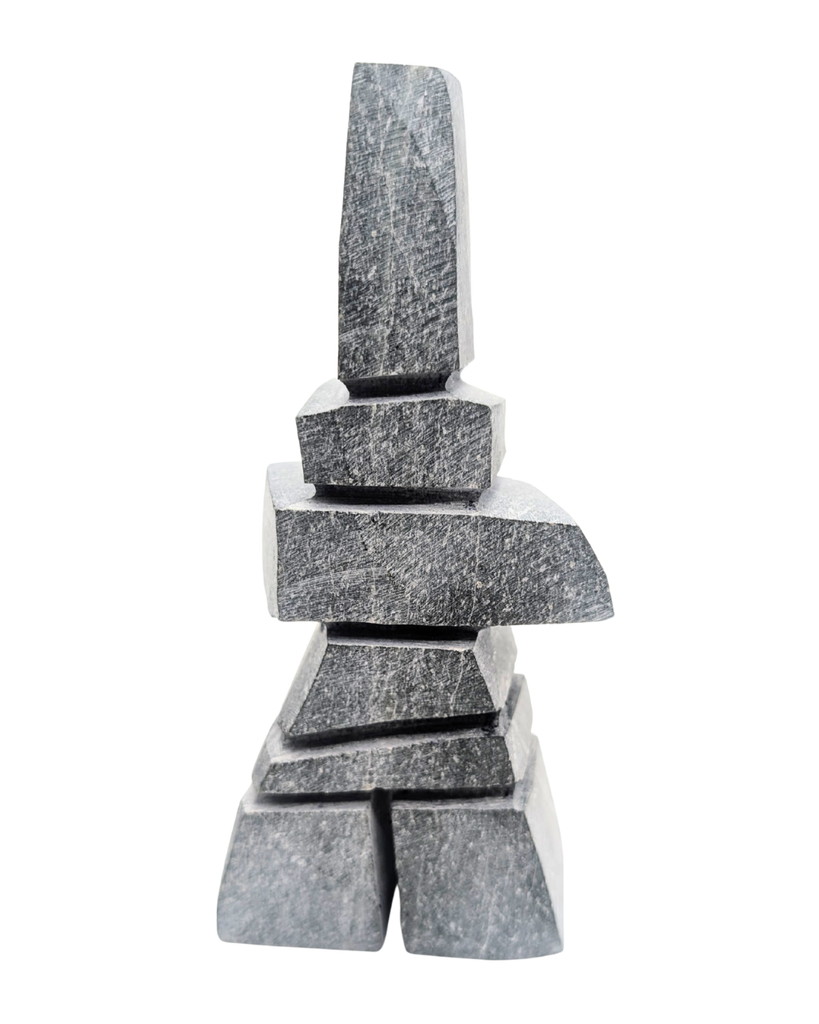 "Inukshuk" - Pitseolak Koperqualuk