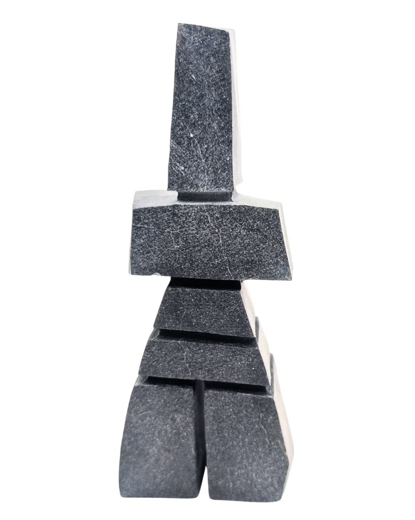 "Inukshuk" - Pitseolak Koperqualuk