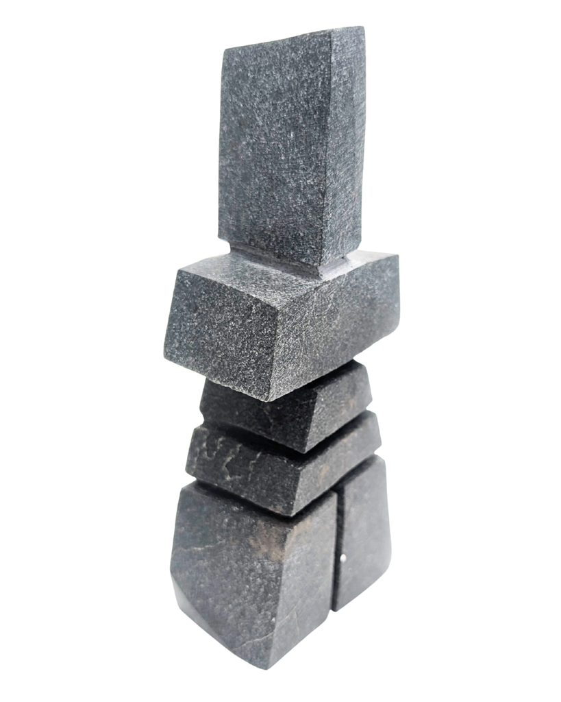 "Inukshuk" - Pitseolak Koperqualuk