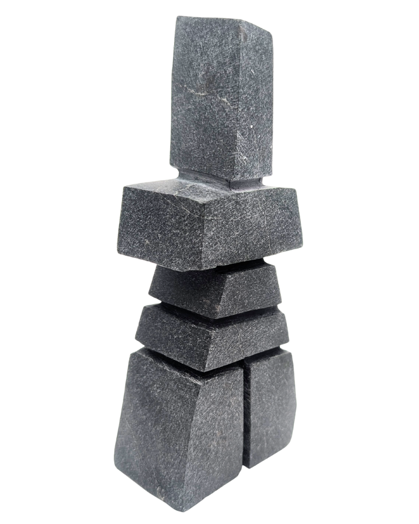 "Inukshuk" - Pitseolak Koperqualuk