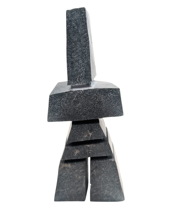"Inukshuk" - Pitseolak Koperqualuk