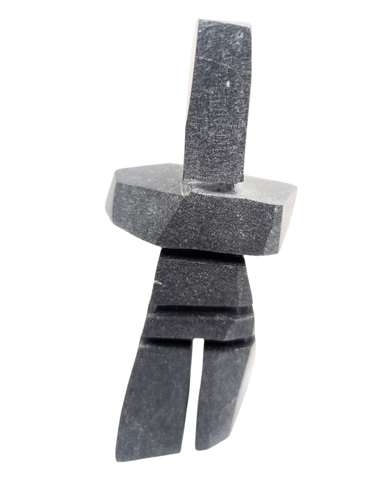 "Inukshuk" - Pitseolak Koperqualuk