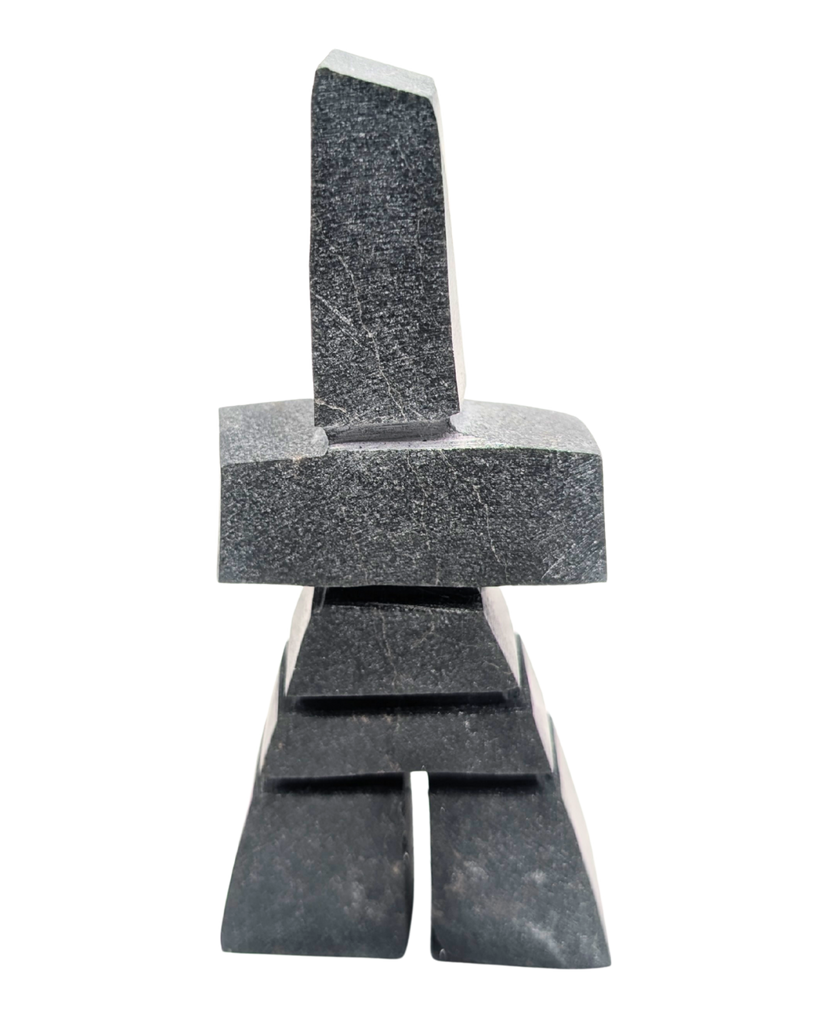 "Inukshuk" - Pitseolak Koperqualuk