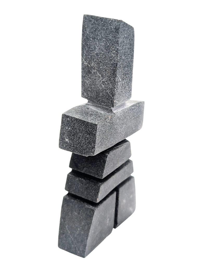 "Inukshuk" - Pitseolak Koperqualuk