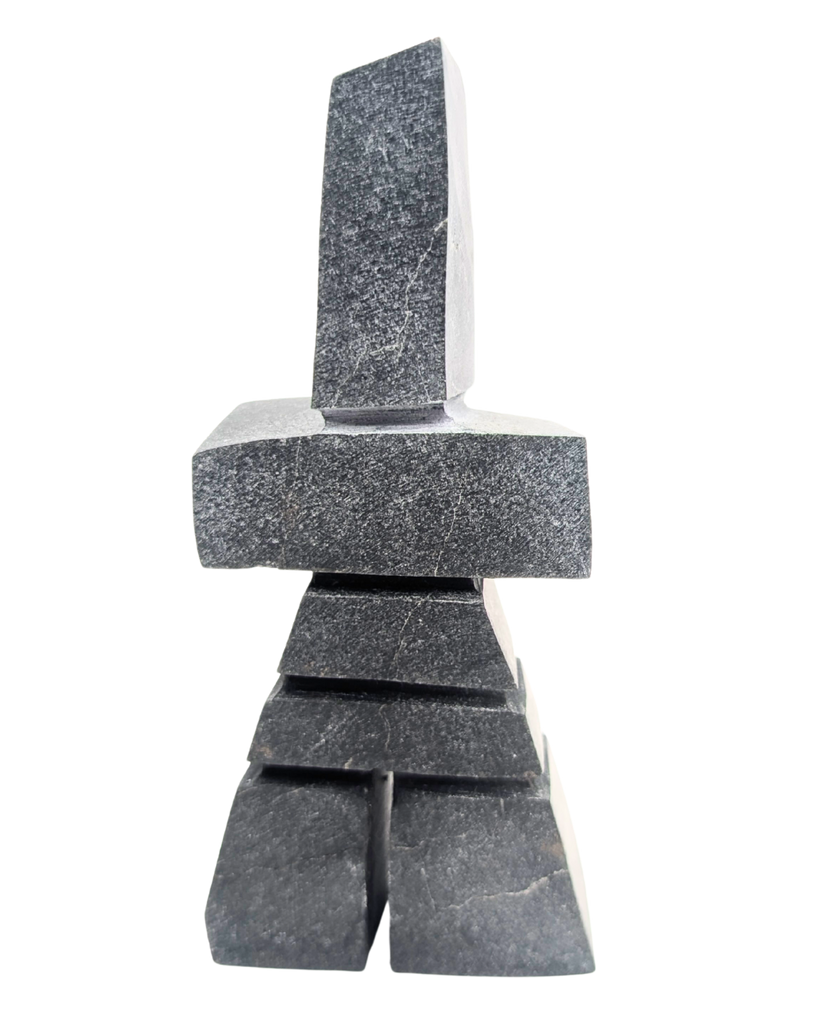 "Inukshuk" - Pitseolak Koperqualuk