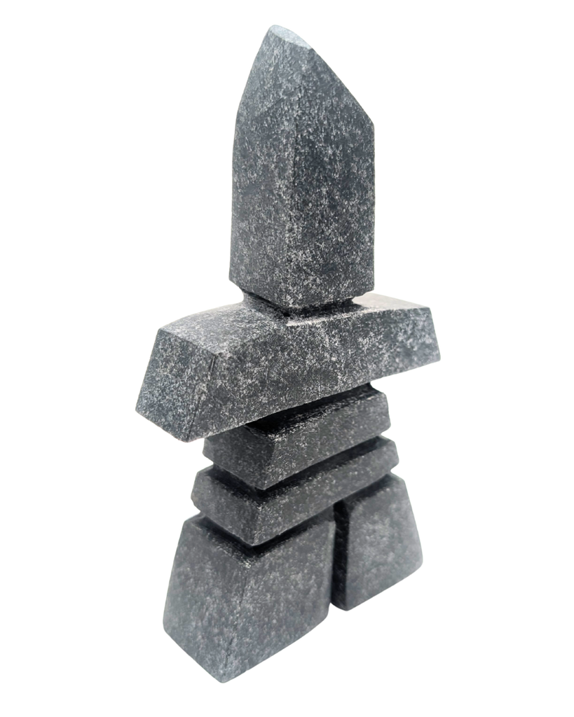 "Inukshuk" - Pitseolak Koperqualuk