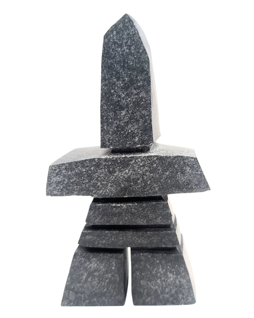 "Inukshuk" - Pitseolak Koperqualuk