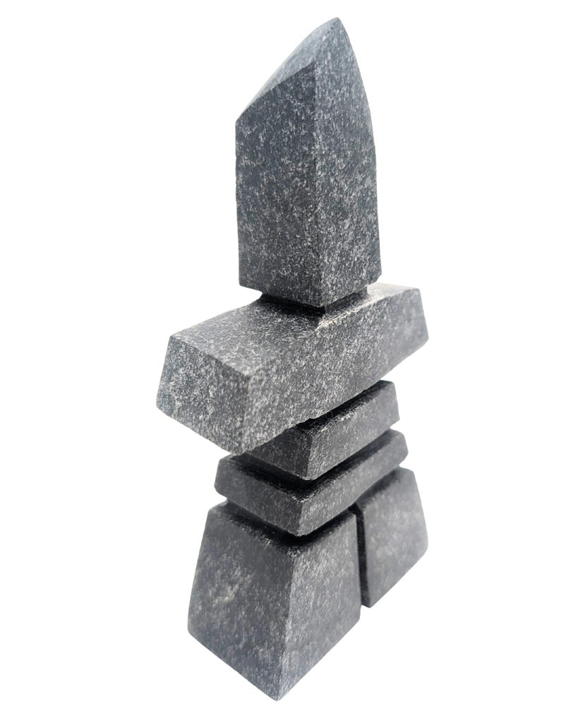 "Inukshuk" - Pitseolak Koperqualuk