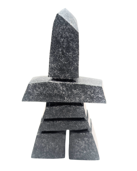 "Inukshuk" - Pitseolak Koperqualuk