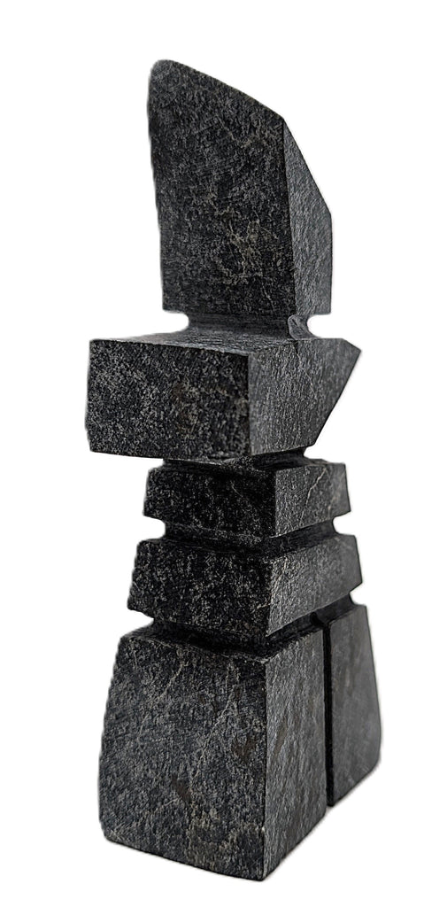 "Inukshuk" - Pitseolak Koperqualuk