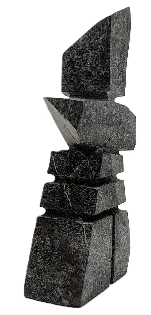 "Inukshuk" - Pitseolak Koperqualuk