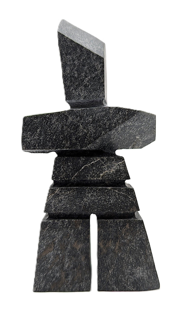 "Inukshuk" - Pitseolak Koperqualuk