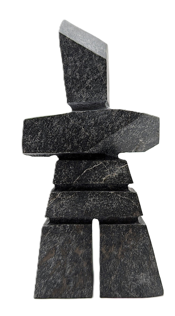"Inukshuk" - Pitseolak Koperqualuk