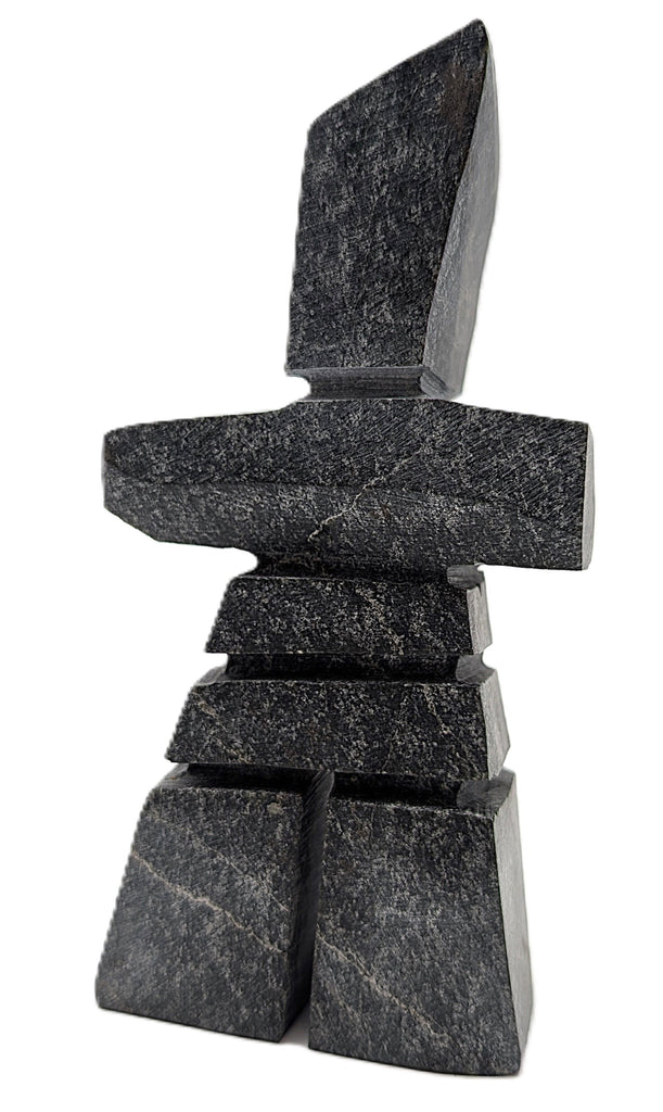 "Inukshuk" - Pitseolak Koperqualuk