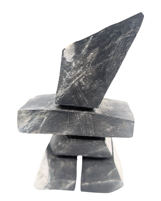 "Inukshuk" - Pitseolak Koperqualuk