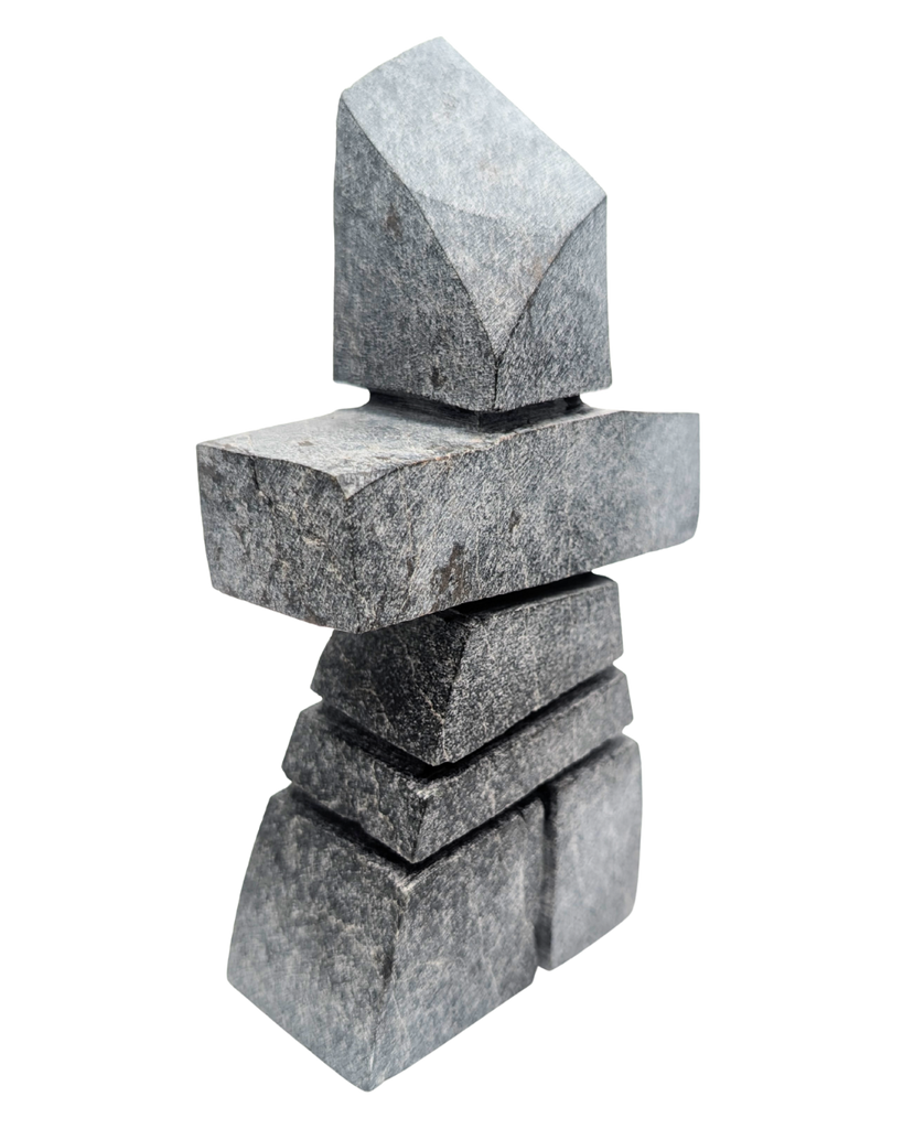 "Inukshuk" - Pitseolak Koperqualuk