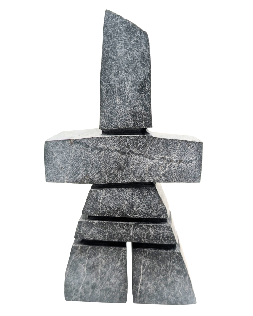 "Inukshuk" - Pitseolak Koperqualuk
