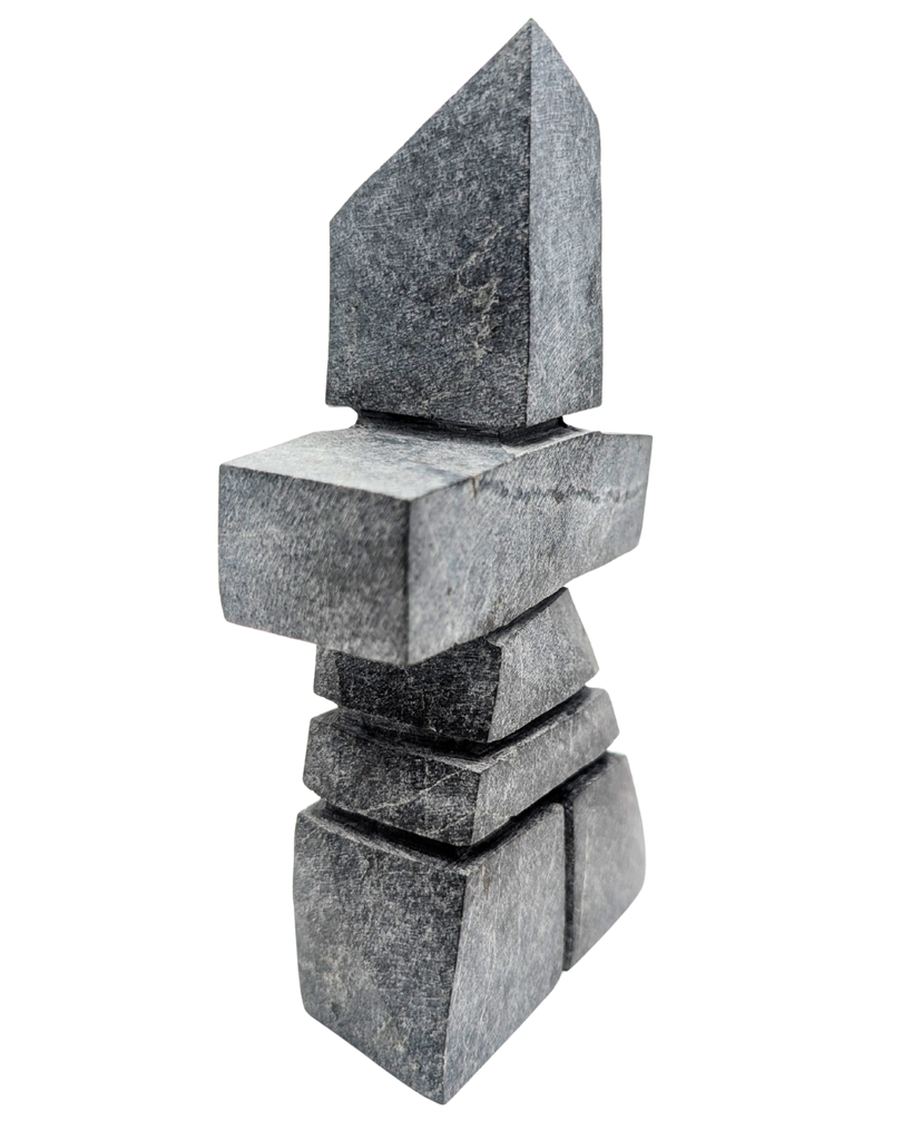 "Inukshuk" - Pitseolak Koperqualuk