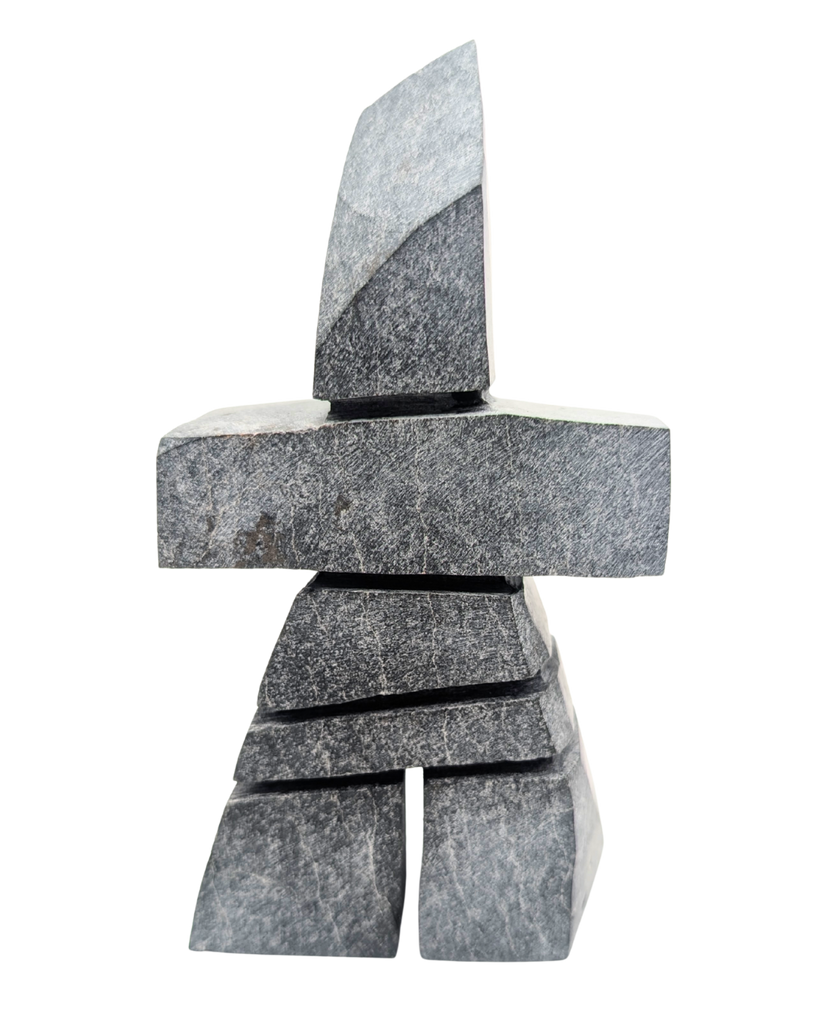 "Inukshuk" - Pitseolak Koperqualuk
