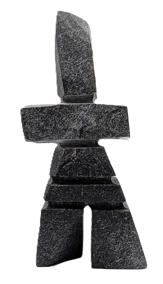 "Inukshuk" - Pitseolak Koperqualuk