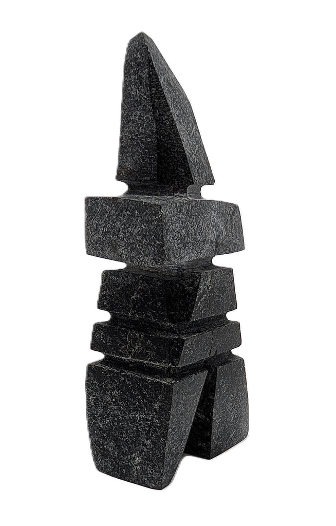 "Inukshuk" - Pitseolak Koperqualuk