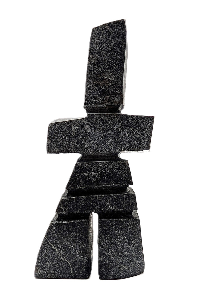 "Inukshuk" - Pitseolak Koperqualuk