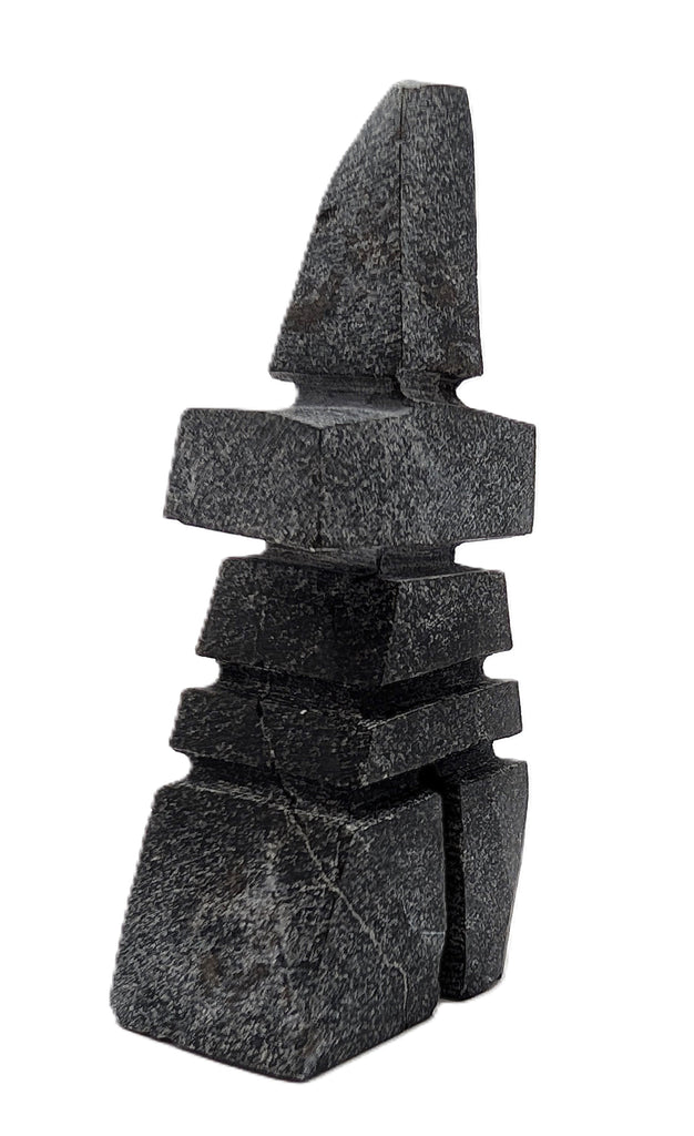 "Inukshuk" - Pitseolak Koperqualuk