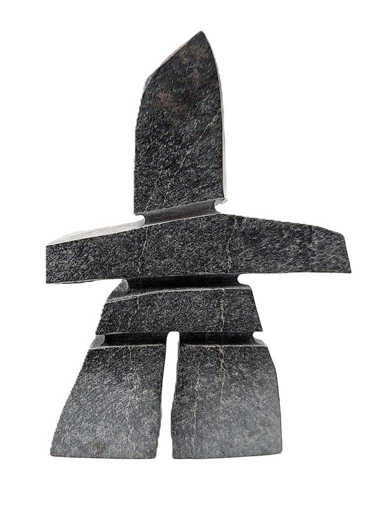 "Inukshuk" - Pitseolak Koperqualuk