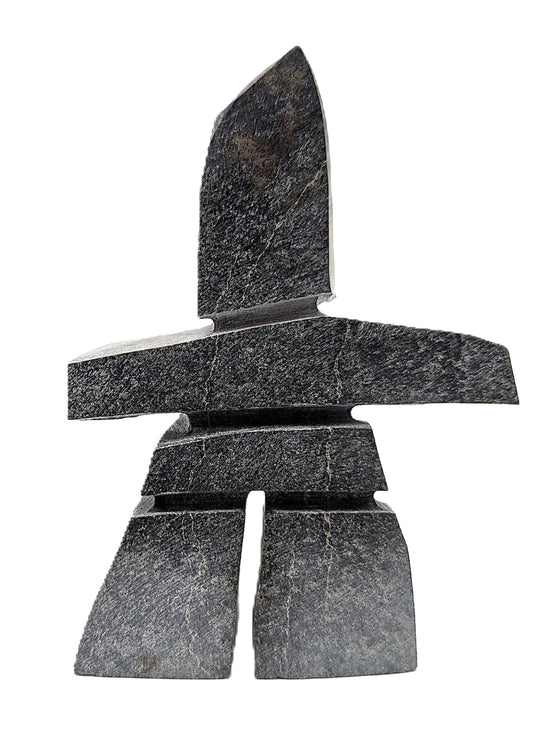 "Inukshuk" - Pitseolak Koperqualuk