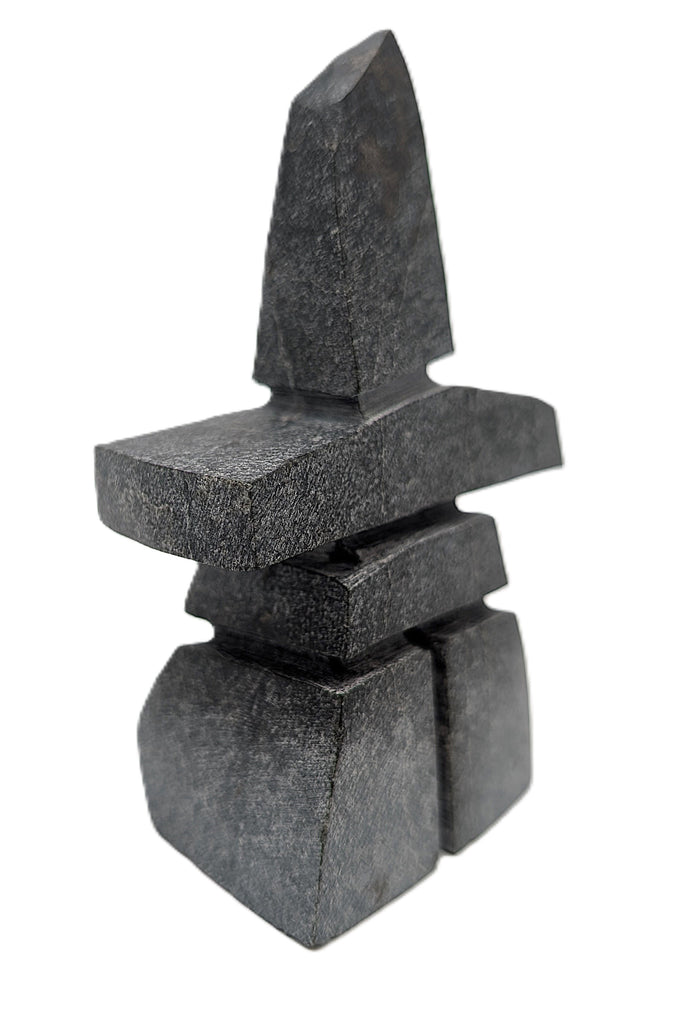 "Inukshuk" - Pitseolak Koperqualuk