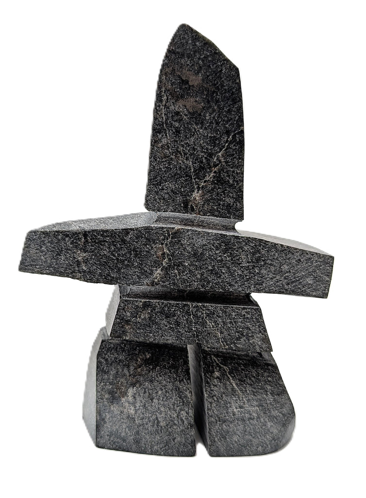 "Inukshuk" - Pitseolak Koperqualuk