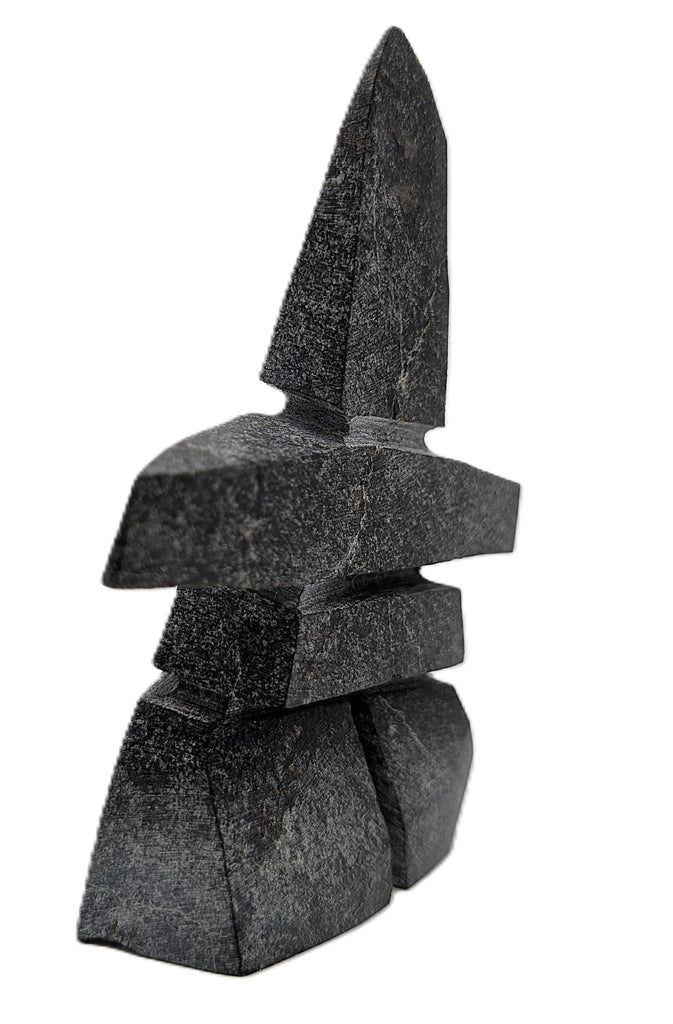 "Inukshuk" - Pitseolak Koperqualuk