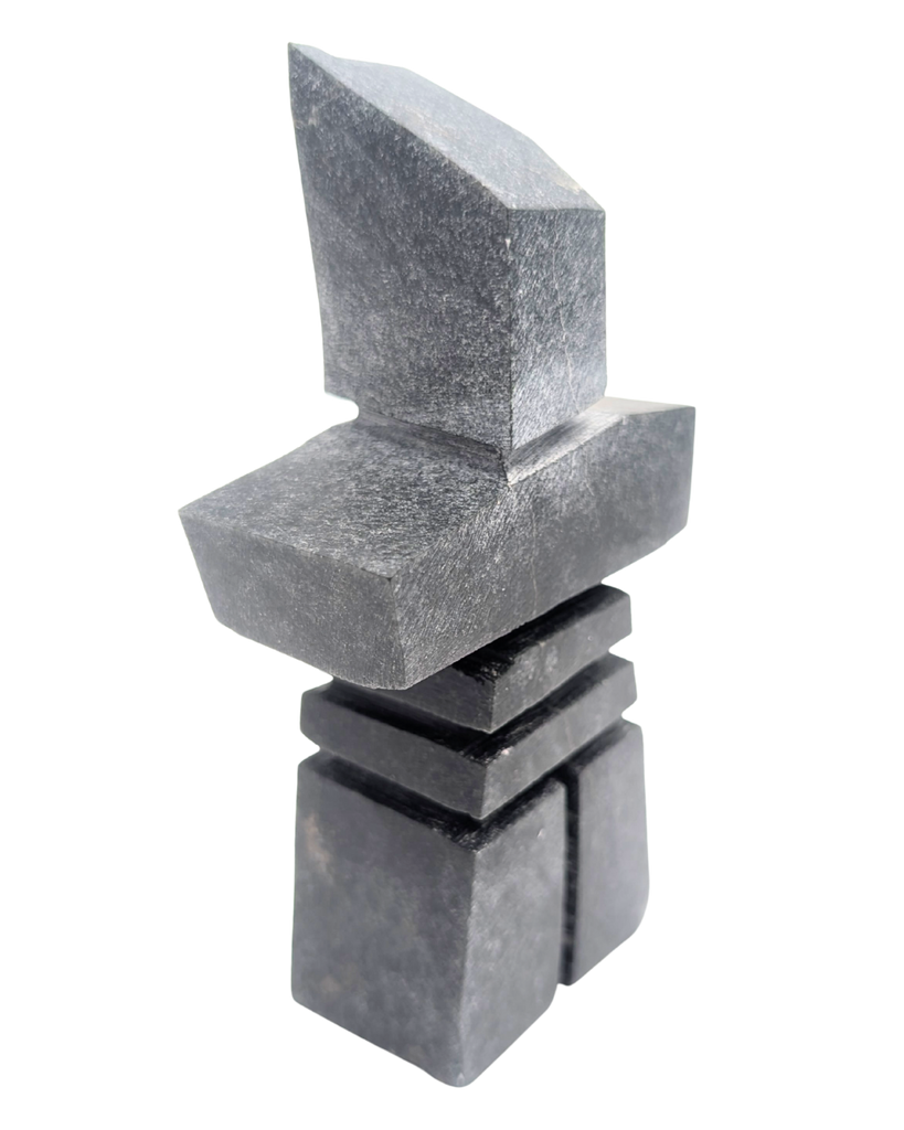 "Inukshuk" - Pitseolak Koperqualuk