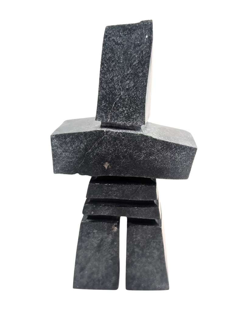 "Inukshuk" - Pitseolak Koperqualuk