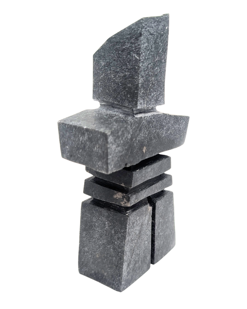 "Inukshuk" - Pitseolak Koperqualuk