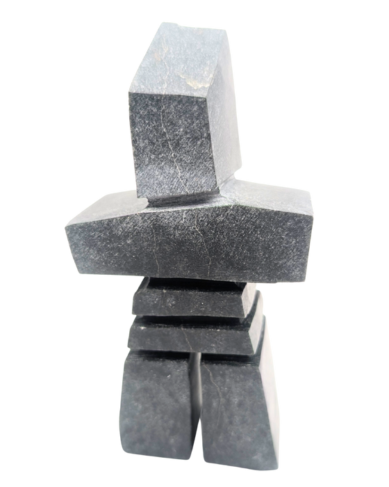 "Inukshuk" - Pitseolak Koperqualuk