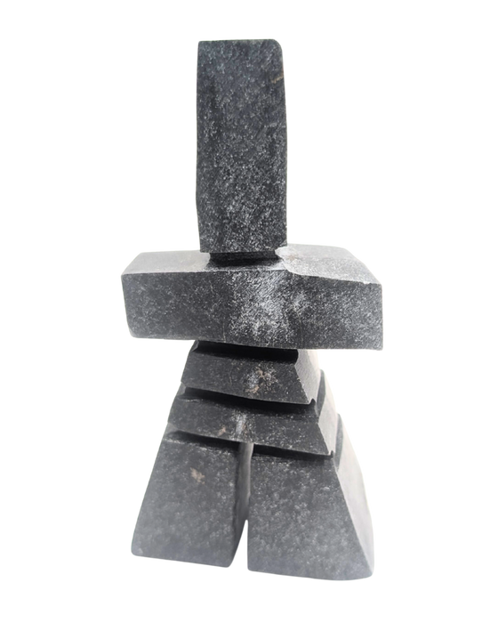 "Inukshuk" - Pitseolak Koperqualuk