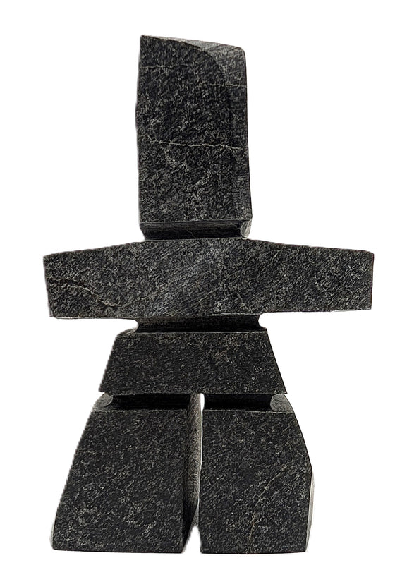 "Inukshuk" - Pitseolak Koperqualuk