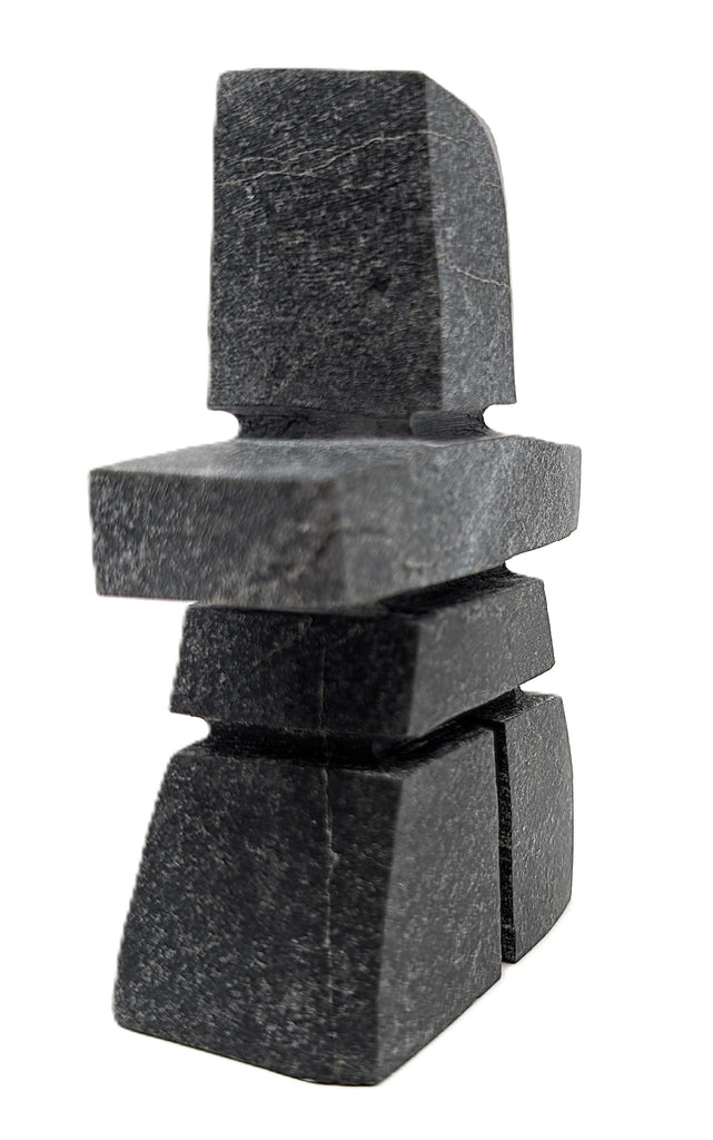 "Inukshuk" - Pitseolak Koperqualuk